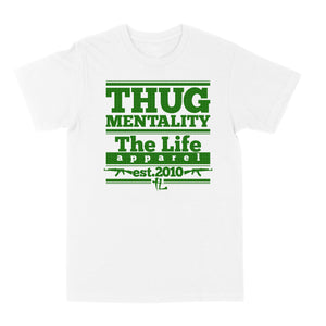 TM Grid est2010 "White" Tee,